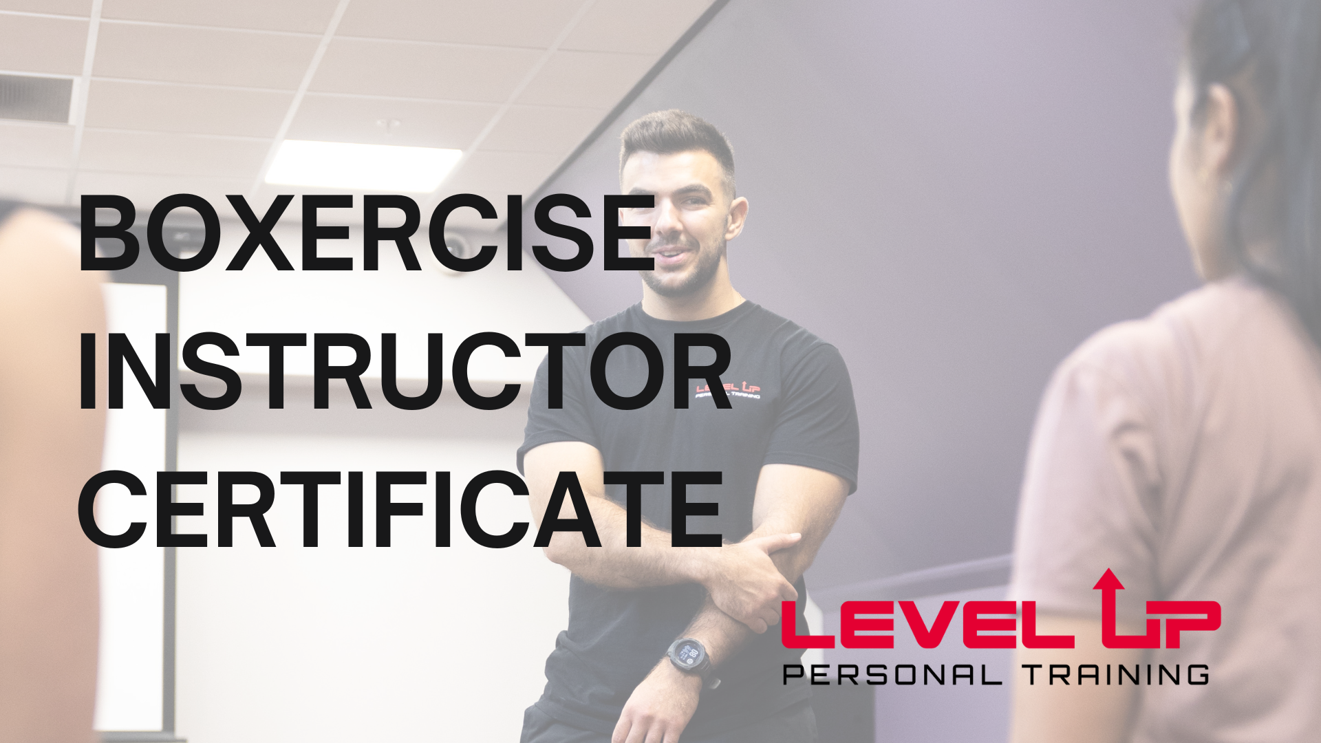 Boxercise Instructor Certificate