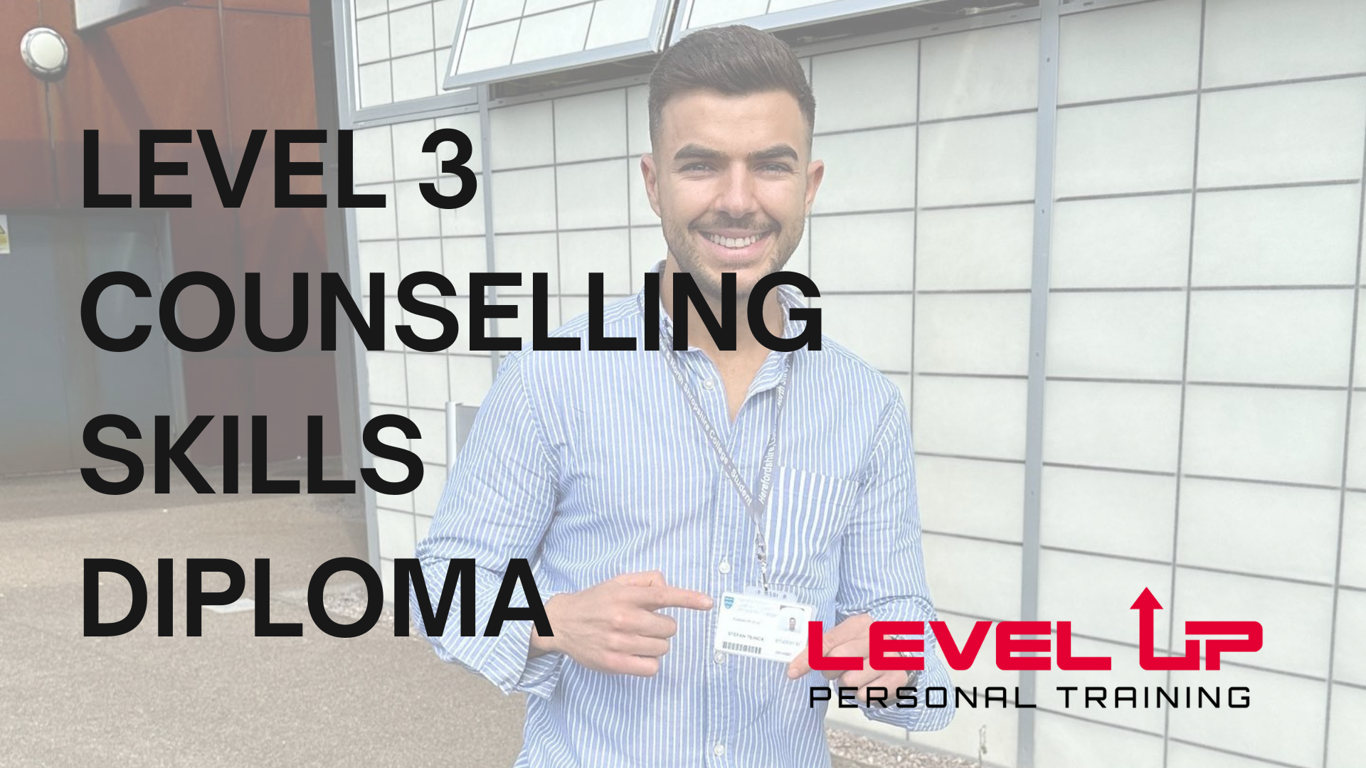 Level 3 Counselling Skills Diploma